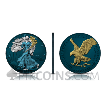 American Eagle - Space Metals 1 USD 1oz USA 2022