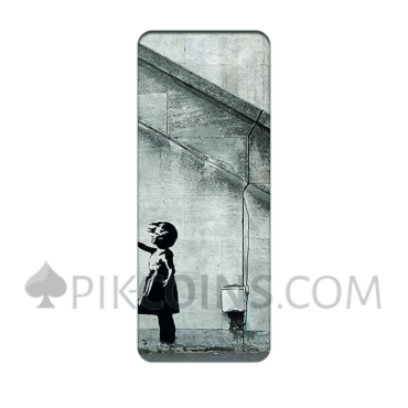 Banksy For All - Girl with Ballon 4x1oz Silver Set