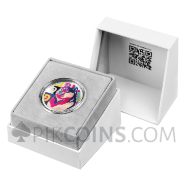 Doge Coin 1 Dogecoin 1oz United Crypto States 2022