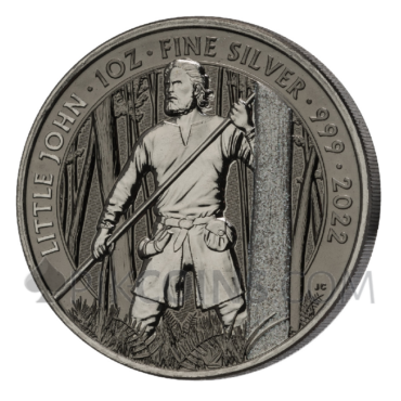 Golden Enigma Premium - Robin Hood 3x2 Pounds 3x1oz Silver Set Great Britain 2021/2022