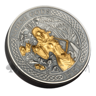 Hel - The Norse Gods Series 1$ 2oz Cook Islands 2023