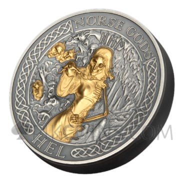 Hel - The Norse Gods Series 1$ 2oz Cook Islands 2023