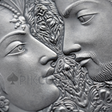 Kama Sutra - Moments of Love 3000 Francs CFA 3oz Republic of Cameroon 2022