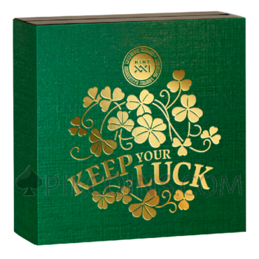 Keep Your Luck 2000 Francs CFA 50g Republic of Cameroon 2022