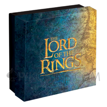 Lord of the Rings 10$ 2oz Cook Islands 2022