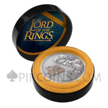 Lord of the Rings 10$ 2oz Cook Islands 2022