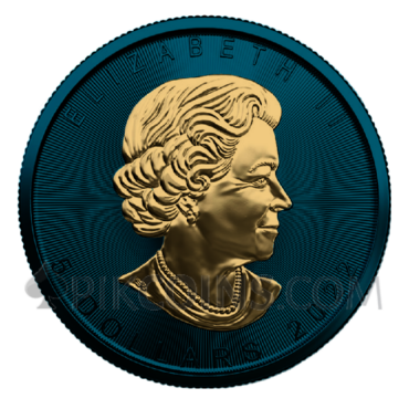 Maple Leaf - Space Metals 5 CAD 1oz Canada 2022