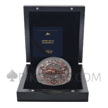 Metal Fish 5$ 2oz Niue 2022