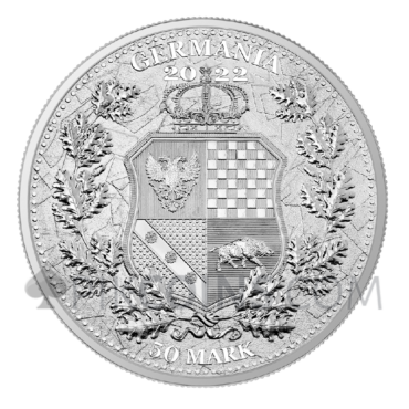 Allegories - Polonia & Germania 10oz 2022
