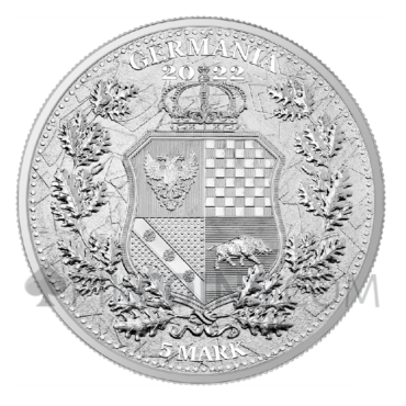 Allegories - Polonia & Germania 1oz 2022