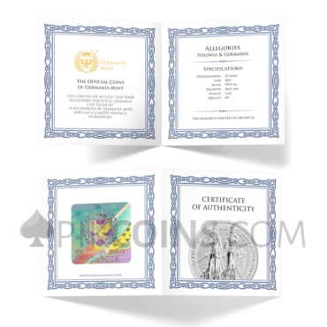 Allegories - Polonia & Germania 5oz 2022