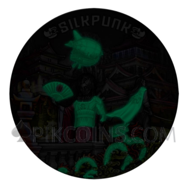 Silkpunk - The Punk Universe 5$ 2oz Niue 2022