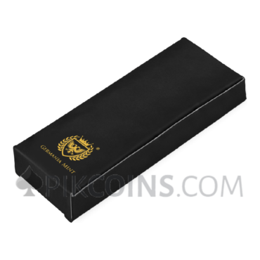 Silver Cast Bar 100oz - Germania Mint