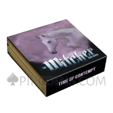 The Witcher - Time of Contempt 5$ 2oz Niue 2022