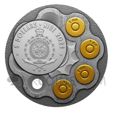 Al Capone - The Gangsters 5$ 2oz Niue 2021