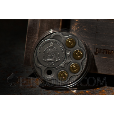 Al Capone - The Gangsters 5$ 2oz Niue 2021