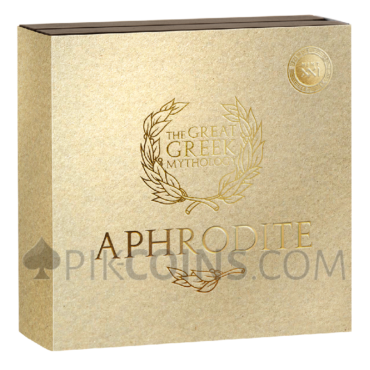 Aphrodite - The Great Greek Mythology 2000 Francs CFA 2oz Republic of Cameroon 2022