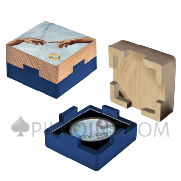 Creation of Adam - Micropuzzle Treasures 20$ 5oz Palau 2023