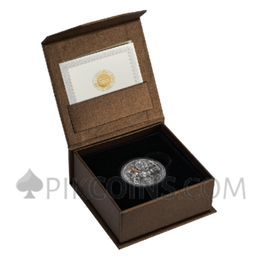 Cyclops - The Great Greek Mythology 1000 Francs CFA 1oz Republic of Cameroon 2022