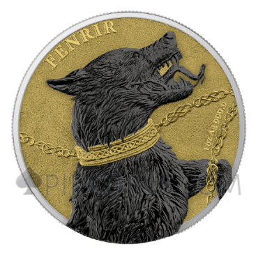 Germania Beasts - Fenrir Geminus 2 x 1oz silver BU