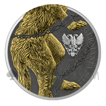 Germania Beasts - Fenrir Geminus 2 x 1oz silver BU