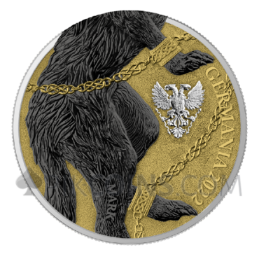 Germania Beasts - Fenrir Geminus 2 x 1oz silver BU