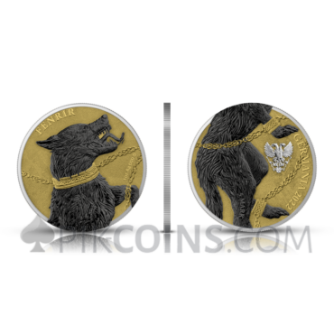 Germania Beasts - Fenrir Geminus 2 x 1oz silver BU