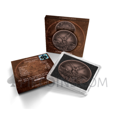 Libertad - Antique Copper Plated - 1 Onza 2022