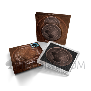 Terra - Antique Copper Plated - 5$ 2022