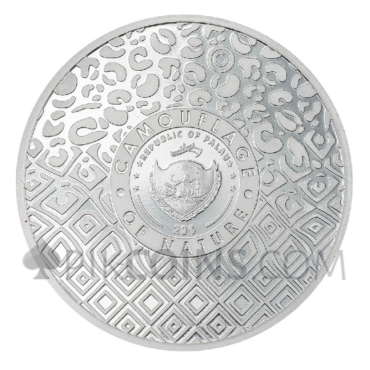Zebra - Camouflage 20$ 3oz Palau 2023