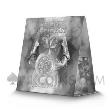 Knights of the Past 5€ 1oz Malta 2022