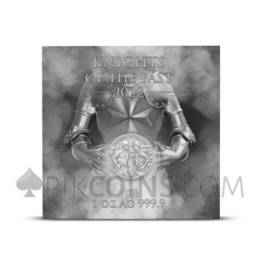 Knights of the Past 5€ 1oz Malta 2022