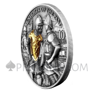 Knights of the Past 10€ 2oz Malta 2022