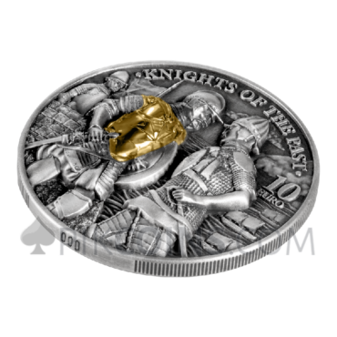 Knights of the Past 10€ 2oz Malta 2022