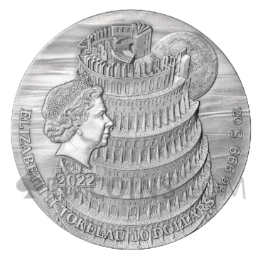 The Tower of Babel 10$ 5oz Tokelau 2022