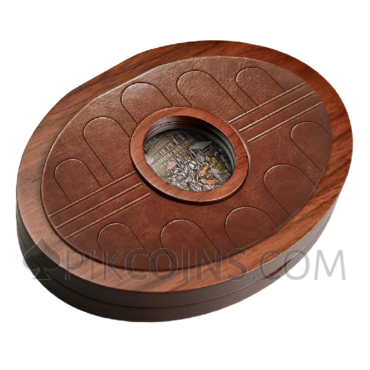 The Tower of Babel 10$ 5oz Tokelau 2022