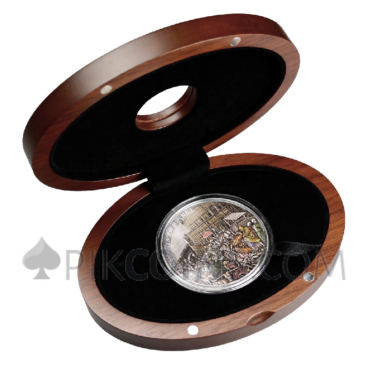 The Tower of Babel 10$ 5oz Tokelau 2022