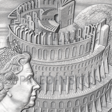 The Tower of Babel 10$ 5oz Tokelau 2022