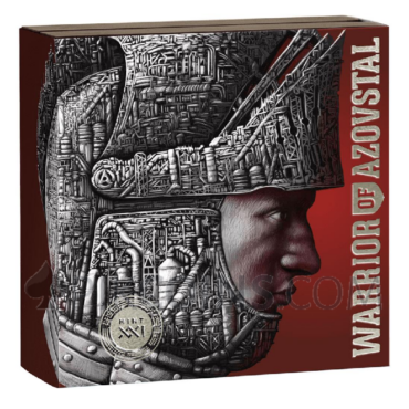 Warrior of Azovstal 5$ 2oz Niue 2022