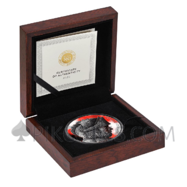 Warrior of Azovstal 5$ 2oz Niue 2022