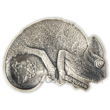 Chameleon 5$ 3oz Barbados 2023