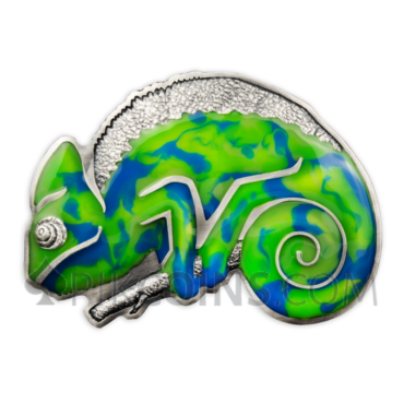 Chameleon 5$ 3oz Barbados 2023