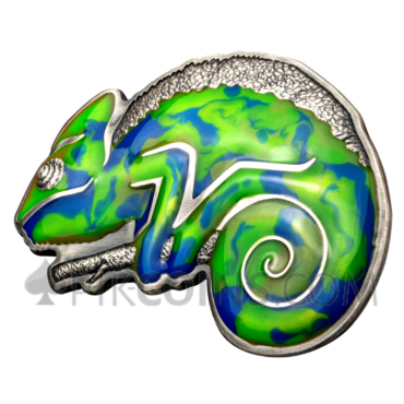 Chameleon 5$ 3oz Barbados 2023