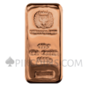 Copper Cast Bar 1000g - Germania Mint