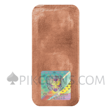 Copper Cast Bar 1000g - Germania Mint