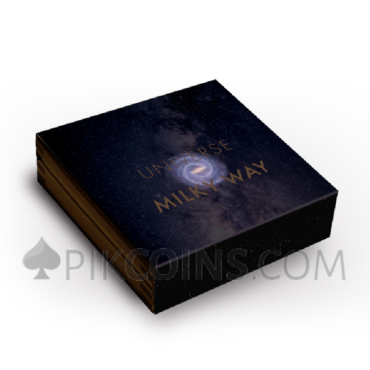 Milky Way - Universe 5$ 2oz Niue 2022