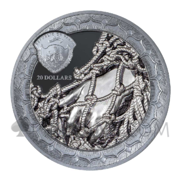 Disillusion - Eternal Sculptures II 20$ 3oz Palau 2023