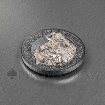 Disillusion - Eternal Sculptures II 20$ 3oz Palau 2023