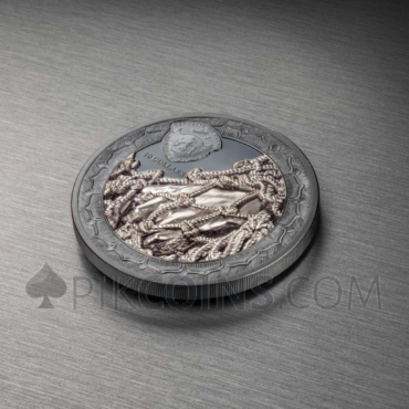 Disillusion - Eternal Sculptures II 20$ 3oz Palau 2023