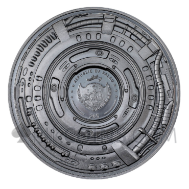 Dog - Cyborg Revolution 20$ 3oz Palau 2023